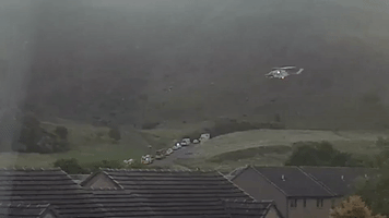 Helicopter Airlifts Man to Hospital With Severe Head Injuries After Arthur's Seat Fall
