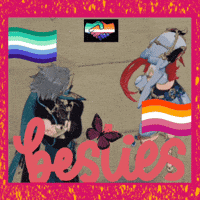 Gay Besties GIF