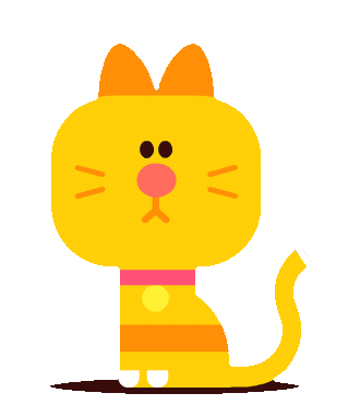 Cat Sticker Sticker by CBeebies