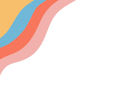 Pink Rainbow Sticker