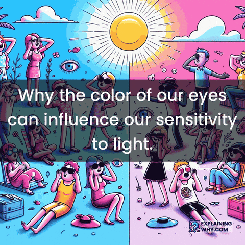 Melanin Eye Color GIF by ExplainingWhy.com