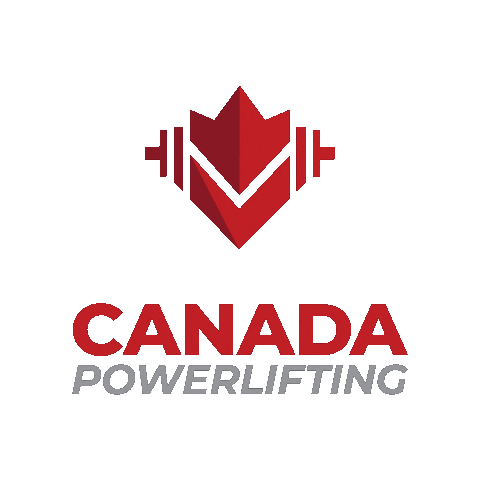 Canpl Sticker by Canada Powerlifting