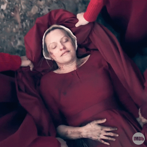 Handmaids Tale Handmaid GIF by IMDb