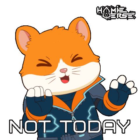 Refusing No Way Sticker by Hamieverse