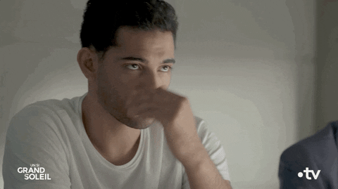 Akim GIF by Un si grand soleil
