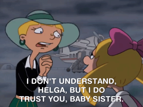 hey arnold nicksplat GIF