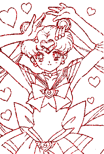 sailor moon STICKER