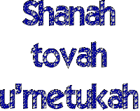 New Year Israel Sticker