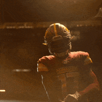 Football Sport GIF by Washington Commanders