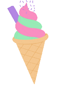 Ovdswim ice cream paradiso ovd ovdswim Sticker