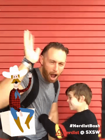 GIF by NerdistSXSW