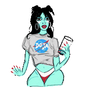 Space Doja Sticker