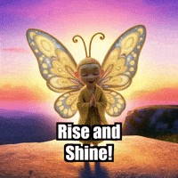 Rise And Shine Travel GIF by BuddhaFlyJourney