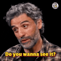 Oscar Isaac Hot Ones GIF by First We Feast