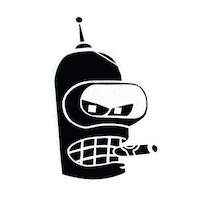 Angry Loop Sticker
