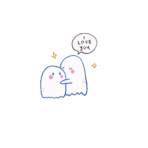 santiagoboaventura giphyupload cat ghost mask Sticker