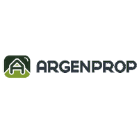 argenprop logo propiedades argenprop Sticker