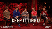 Taskmaster GIF by UKTV