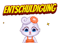 Excuse Me What Sticker by Lucas and Friends by RV AppStudios
