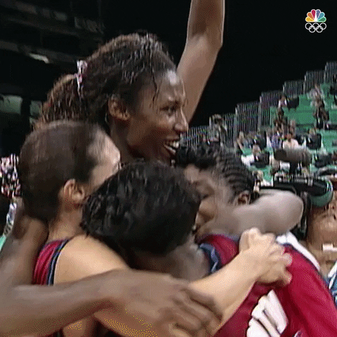 Celebrate Gold Medal GIF by Team USA