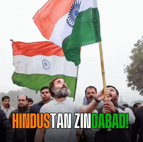 Rahul Gandhi India GIF by Indian National Congress