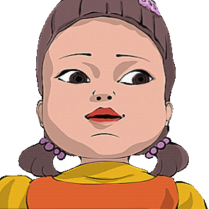 SkibKat22 giphyupload игравкальмара skibkat ojingeo Sticker