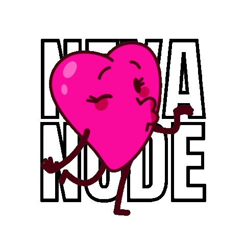 nevanude giphyupload heart kiss valentines Sticker