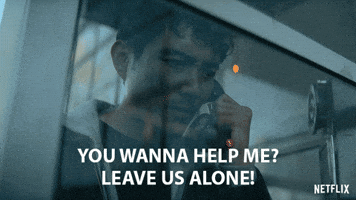 Leave Me Alone Ben GIF by NETFLIX