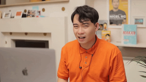 Fried Rice Cooking GIF by Nigel Ng (Uncle Roger)