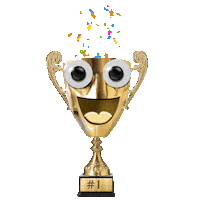 The Champions Win Sticker by chris timmons