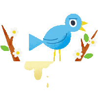 seasons Sticker by Mauro Gatti