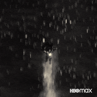 Flying Black And White GIF by HBO Max