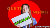 Hannah GIF by amelie