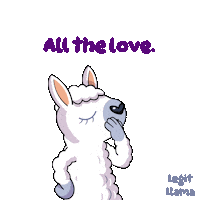 With Love Sheep Sticker by VeeFriends