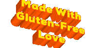 Gluten Sticker by Aquafaba Test Kitchen