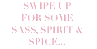 DanielPillaiOfficial swipe up swipe spirit sass Sticker