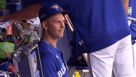 Happy Blue Jays GIF by Toronto Blue Jays