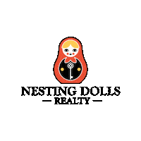 nestingdollsrealty  Sticker