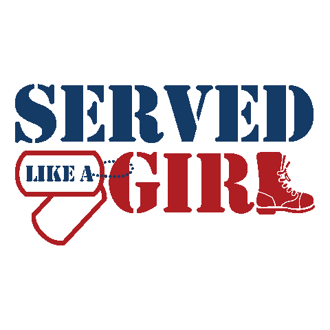 Servedlikeagirl Militaryfreshnetwork Msveteranamerica Sticker by Military Fresh Network