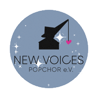 Choir Singing Sticker by newvoiceslg