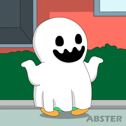 Halloween Penguin GIF by Abster