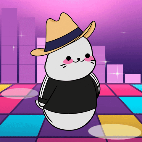 Happy Dance GIF by Sappy Seals Community