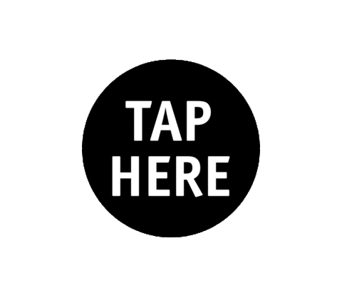 Tap Here Tp Sticker by BerührungsPUNKTE | POINTS of contact