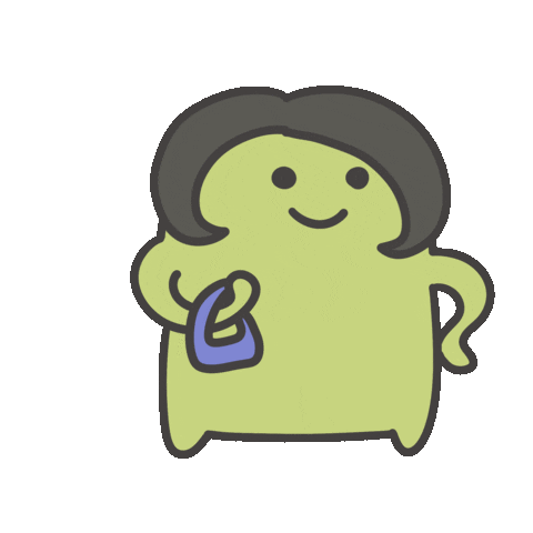 度菇13咦的茶水間 Sticker