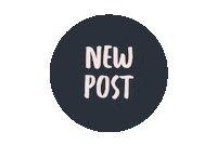 New Post Sticker