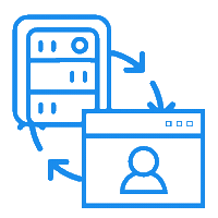 Loop Computer Sticker