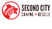 sccrmarketing rescue second city sccr second city canine rescue Sticker