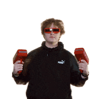 Happy James Bond Sticker by Lewis Capaldi