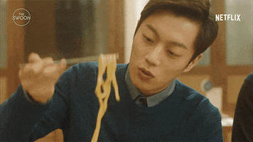 Korean Drama Eating GIF by The Swoon