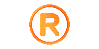 3d logo Sticker by RAWROW